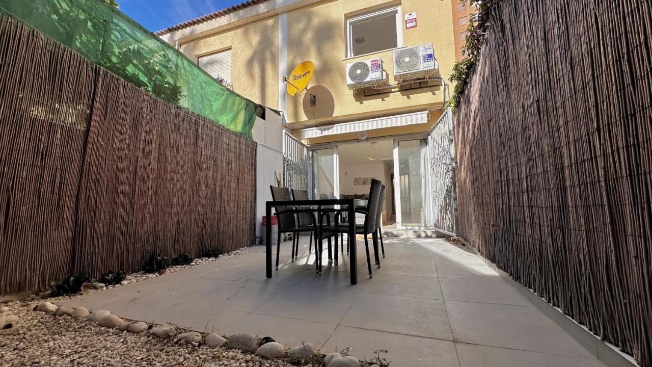 Bungalow Playa Poniente Benidorm Zewnętrze zdjęcie