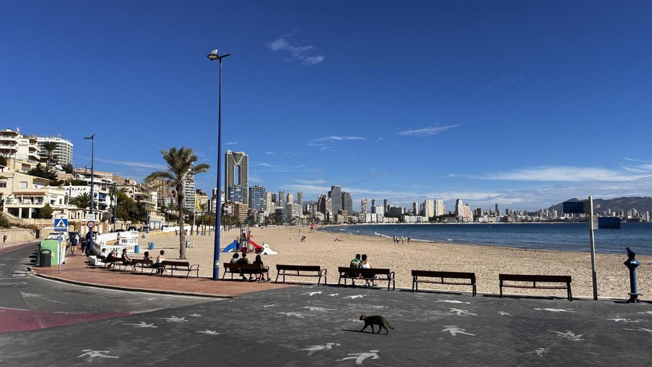 Bungalow Playa Poniente Benidorm Zewnętrze zdjęcie