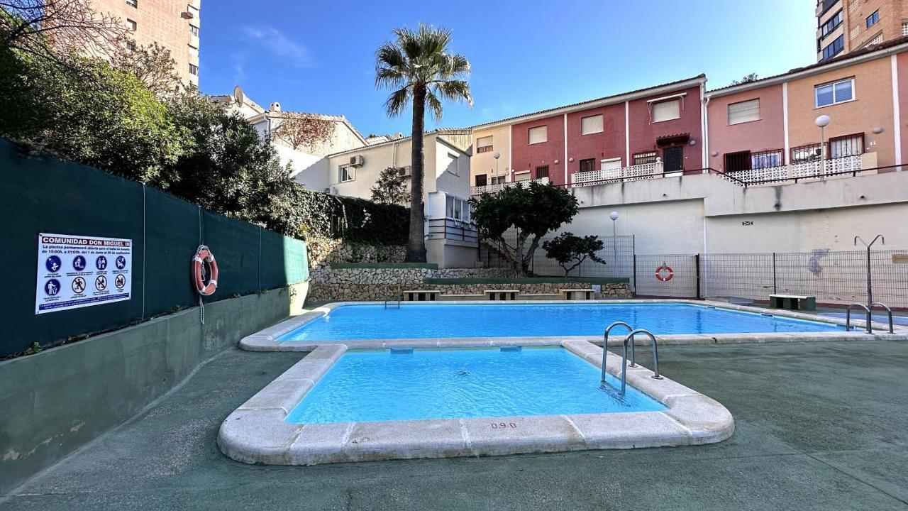Bungalow Playa Poniente Benidorm Zewnętrze zdjęcie